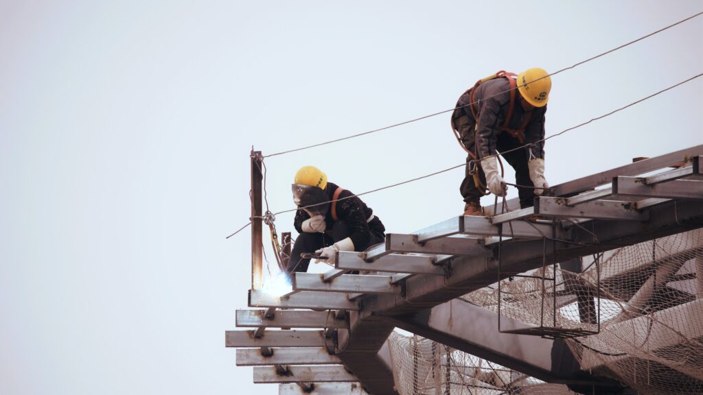 Workers Getting Construction Worker Jobs in Singapore