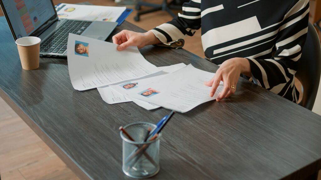 Create your resume