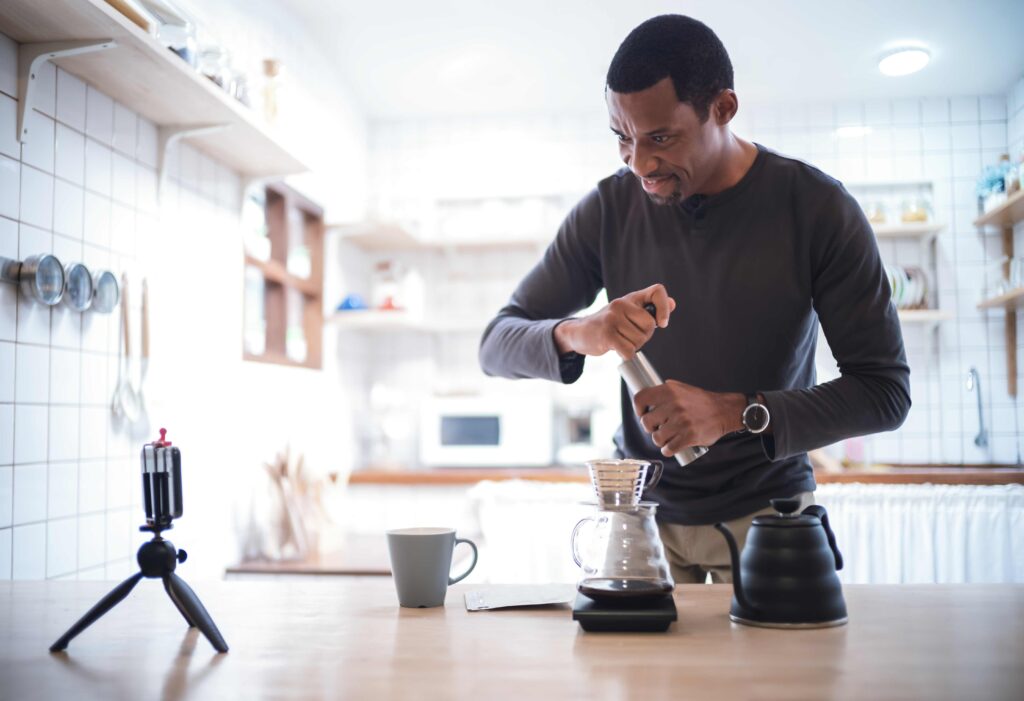 barista skills video